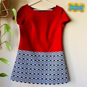 1960s Handmade Mini Dress